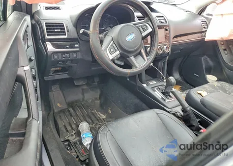 2017 Subaru Forester 2.5I Touring from USA, damaged, VIN JF2SJAWC4HH454747